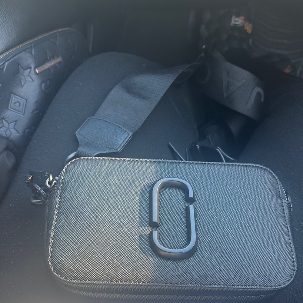 Marc Jacobs Black Crossbody Bag